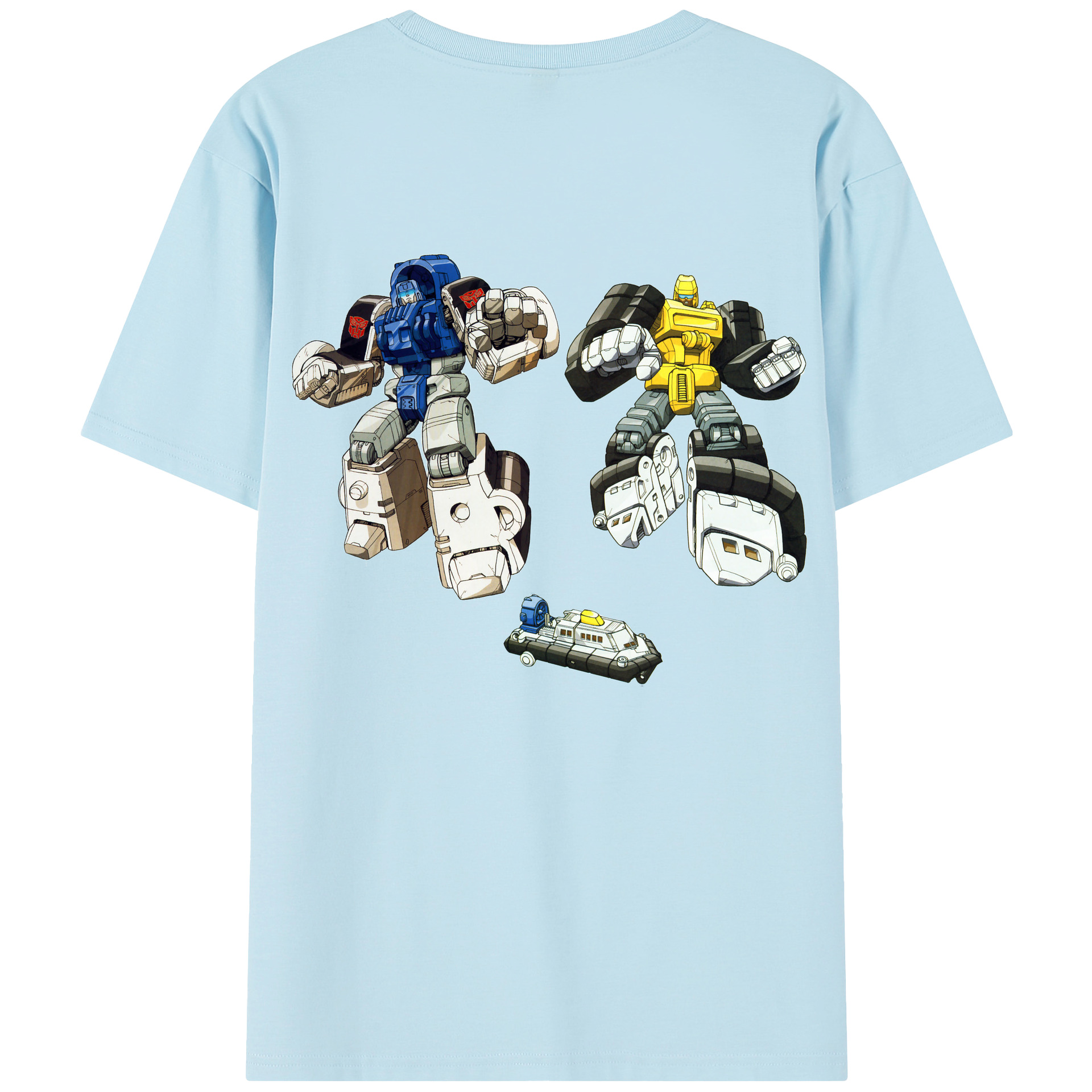 （画像用）  綿100％半袖Tシャツ（背面プリント）